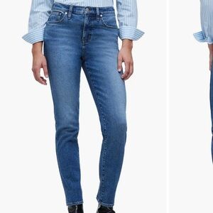 Madewell Stovepipe Jeans